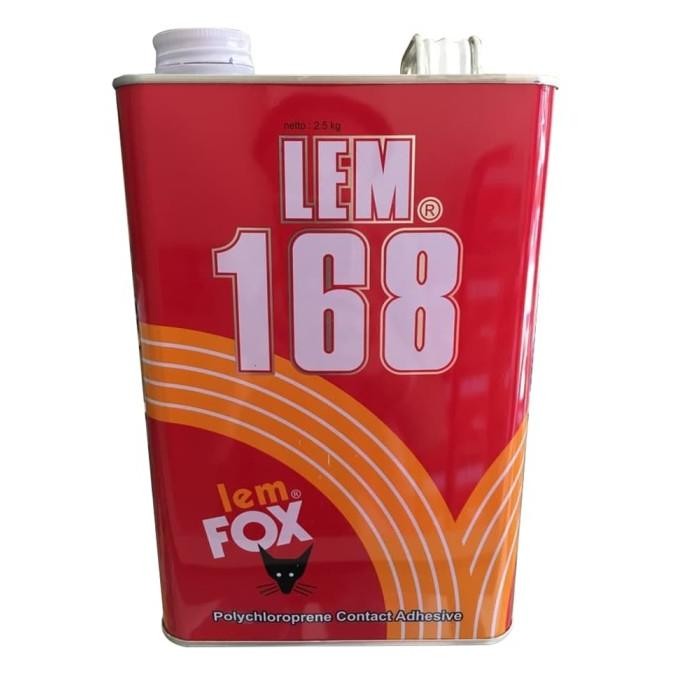 

Promo Lem Fox 168 Galon ( 2,5 Kg ) / Lem Kuning COD