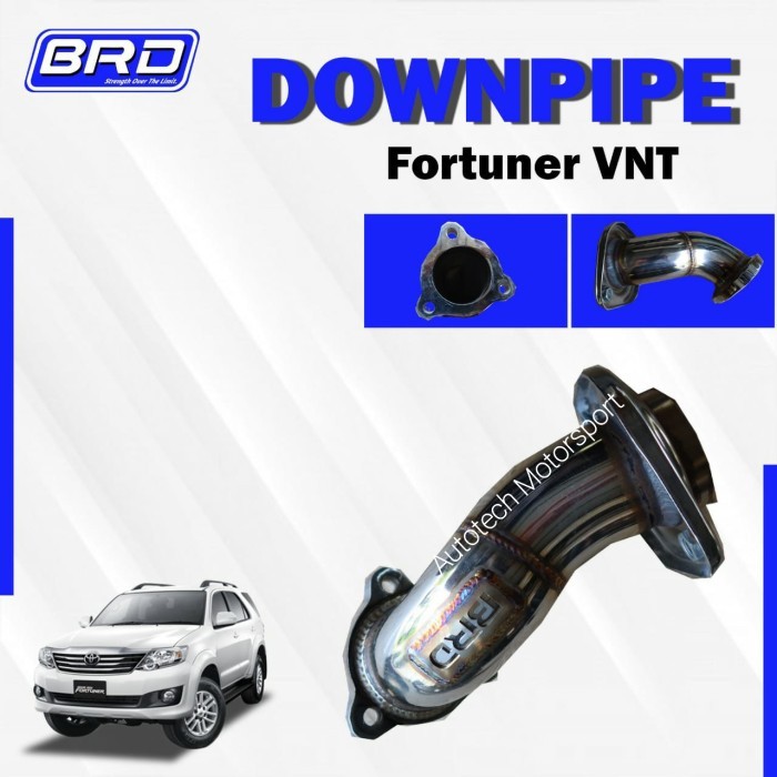 DOWNPIPE DOWN PIPE BRD TOYOTA FORTUNER VNT