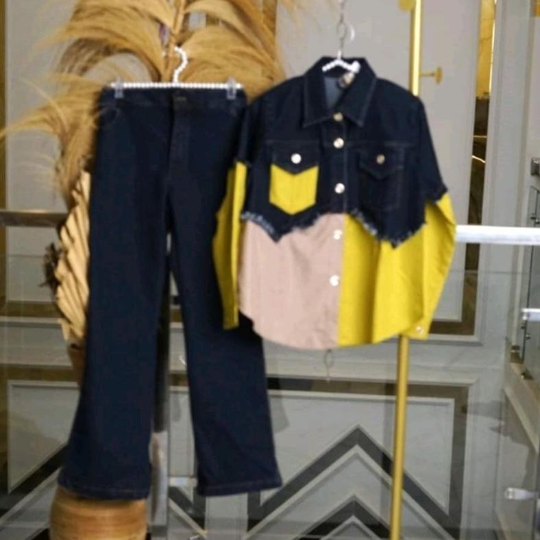 HJK ELLA TRENDY SETELAN CELANA AMARA