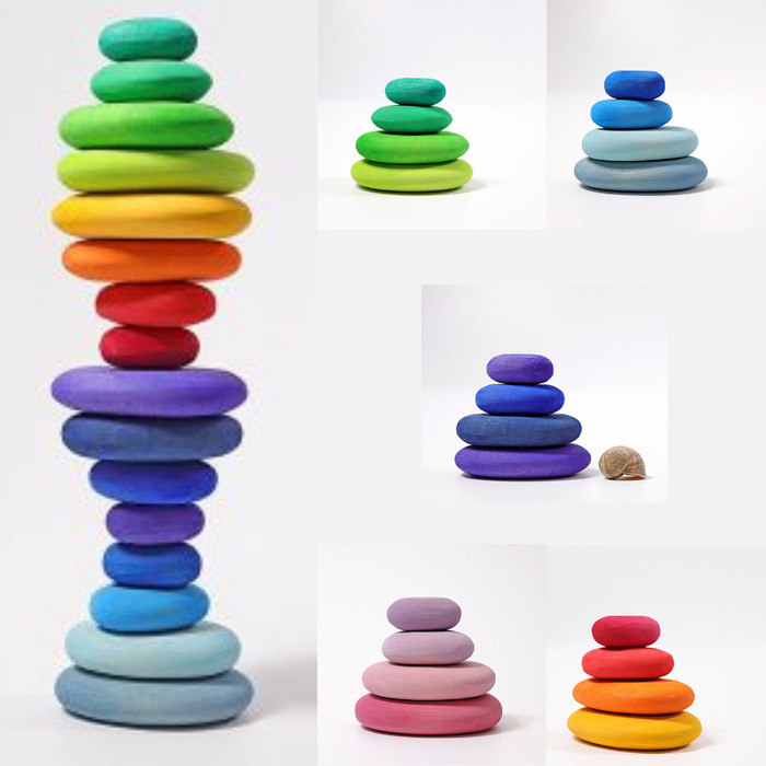 Grimms Wooden Pebbles