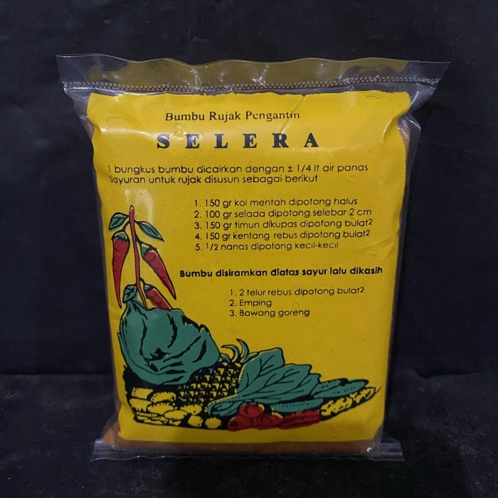 

CUCI GUDANG Bumbu Rujak Pengantin Selera khas indonesia