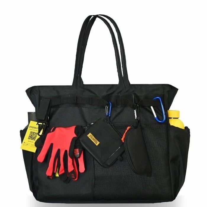 

TERUJI Pepperdye Cinnamon Large Serie Totebag, Tas Laptop 15 - 16 Inch, Trevel Bag