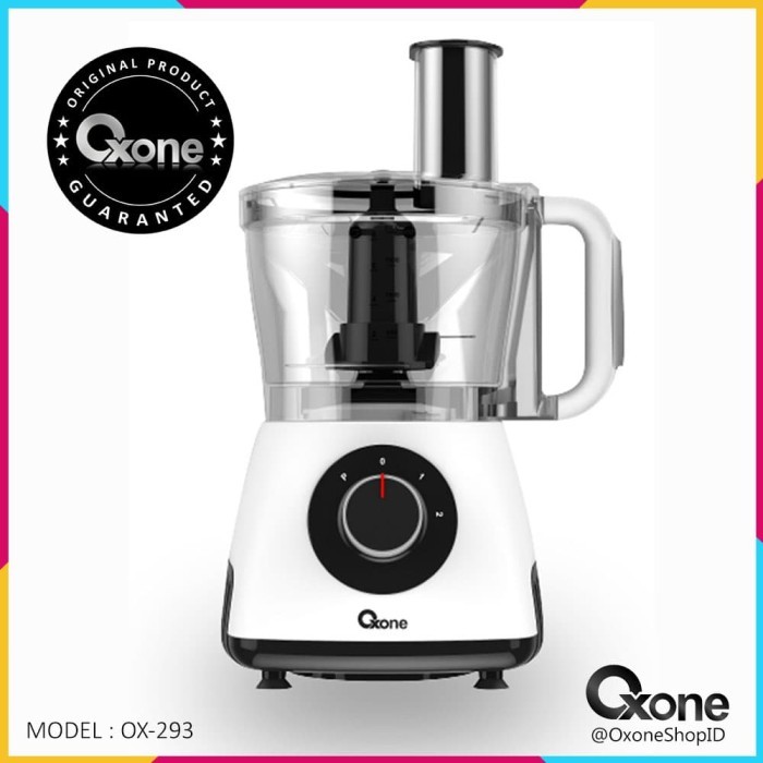 

OBRAL Food Processor Oxone OX-293 Pencacah Bumbu Serbaguna