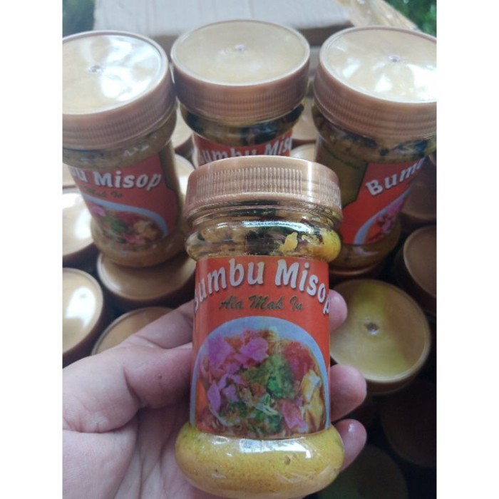 

PRODUK TERBATAS BUMBU MISOP MEDAN