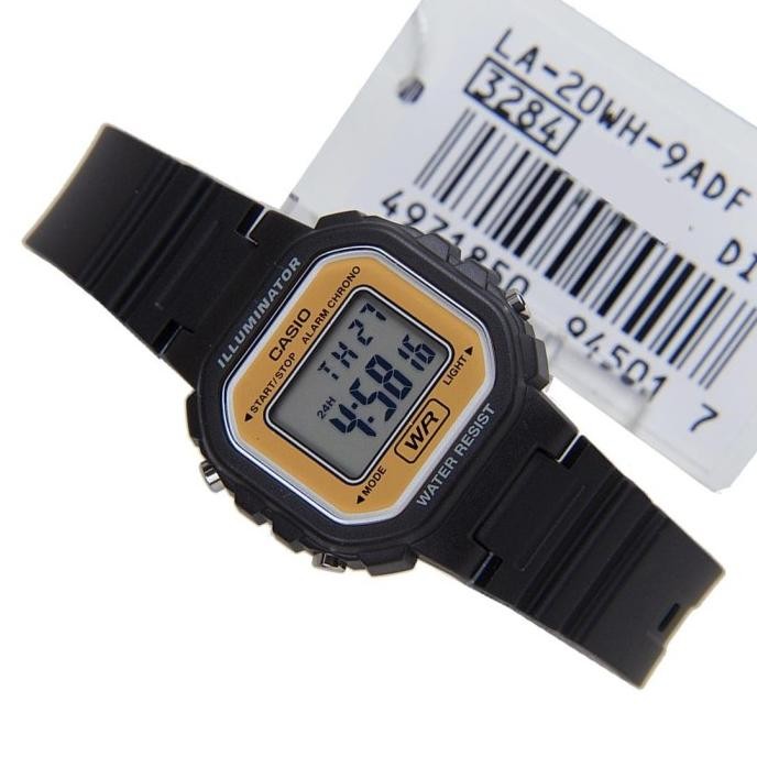 CASIO LA-20WH-9ADF - Jam Tangan Anak / Wanita Digital Mini LA20WH-9A P88L