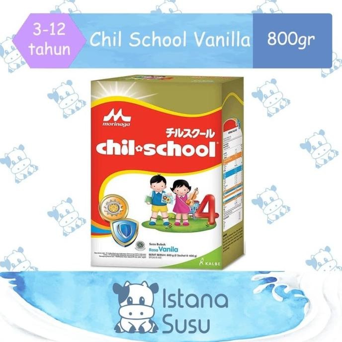 

Morinaga Chilschool Reguler Vanila 800Gr Discount