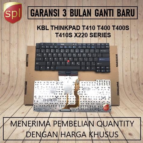 Produk Baru Keyboard Laptop IBM Lenovo Thinkpad T410 T400 T400S T410S X220 series