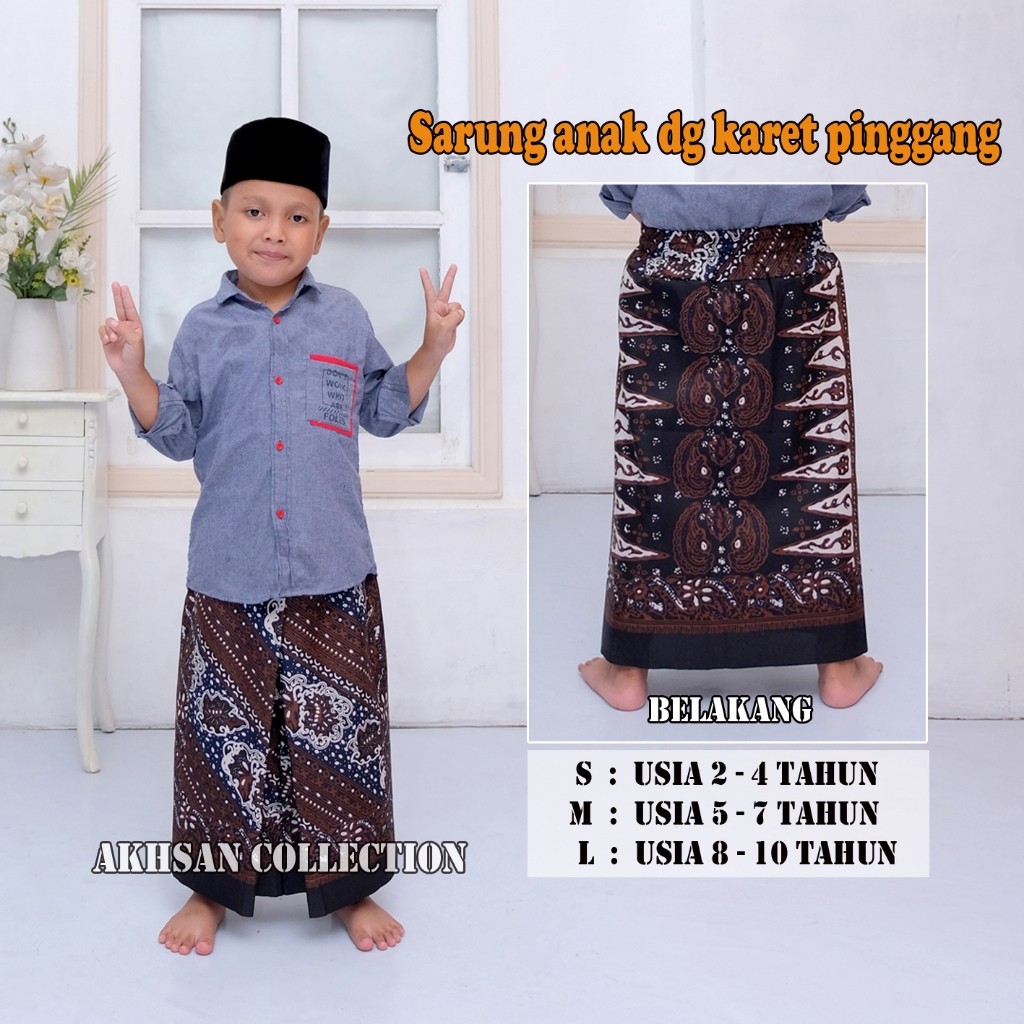 Sarung Celana Kekinian S M L Xl Xxl Model Rok Lakilaki Taraweh Sarcel Bordir Jumbo Alat Sholat Premi