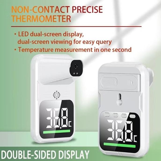 K9 Pro Automatic Disinfection Soap Dispenser 2 In 1 Infrared Wall