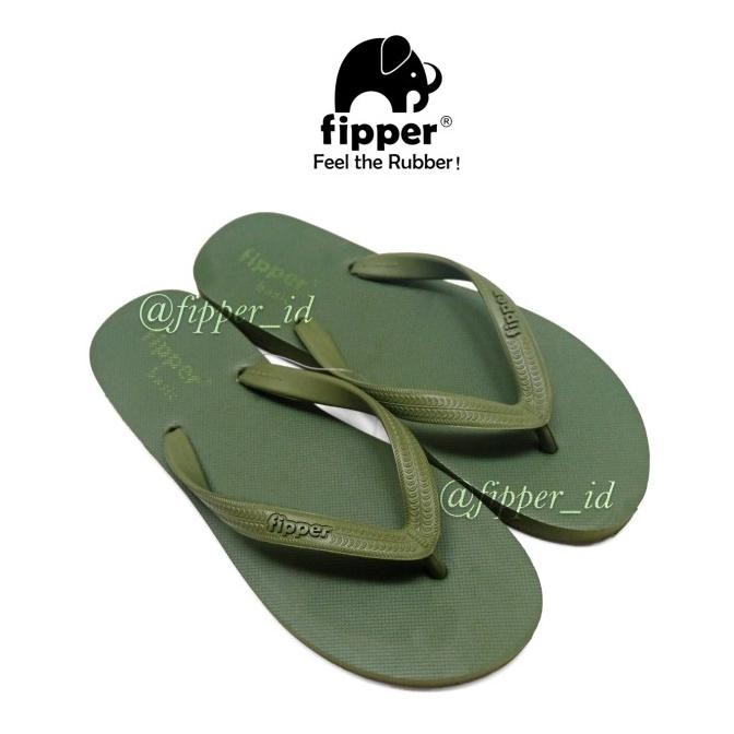 Sandal Fipper Basic Original for Man - Green (Army)