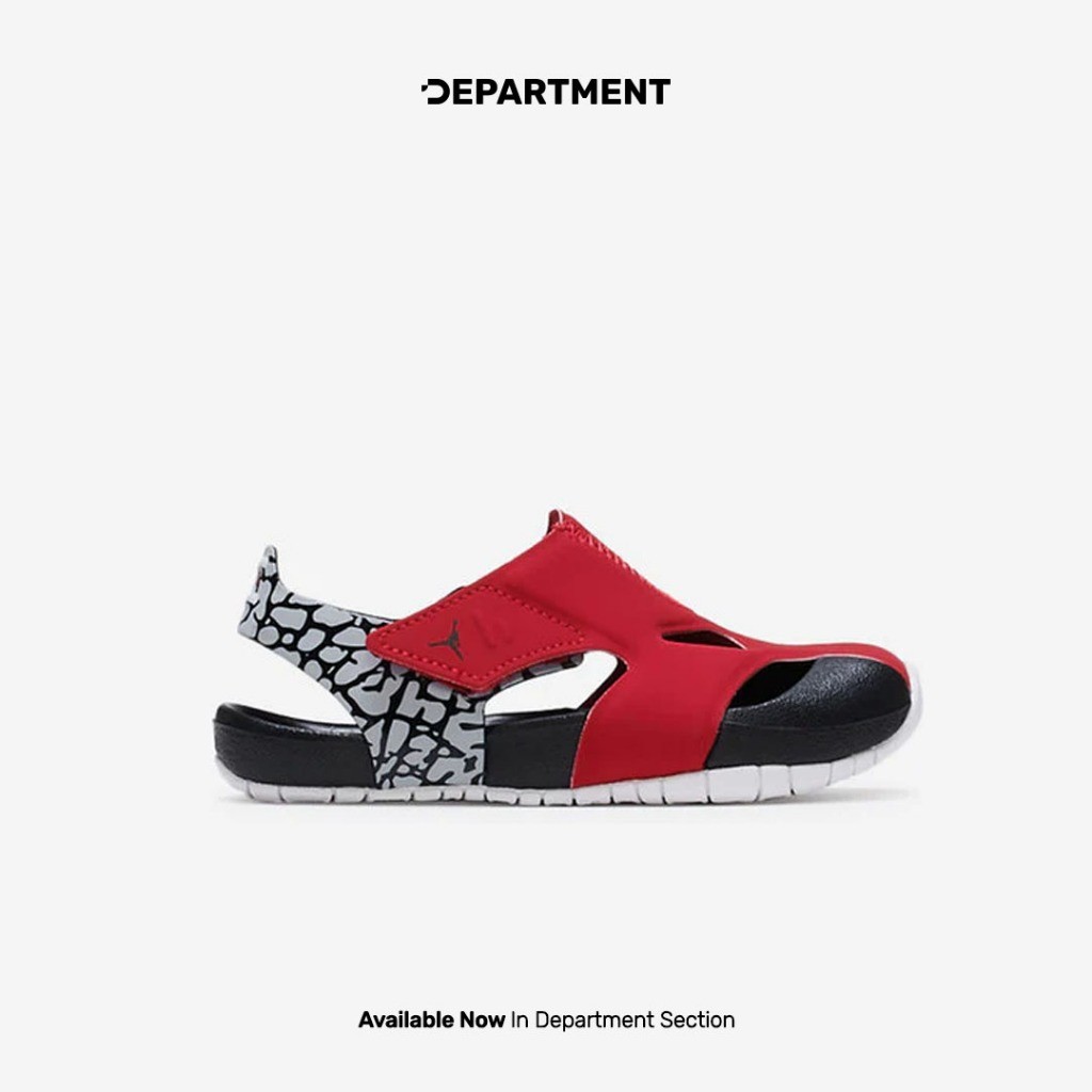 NIKE Sepatu Sandal Anak JORDAN FLARE BABY AND TODDLER CI7850610 ORIGINAL