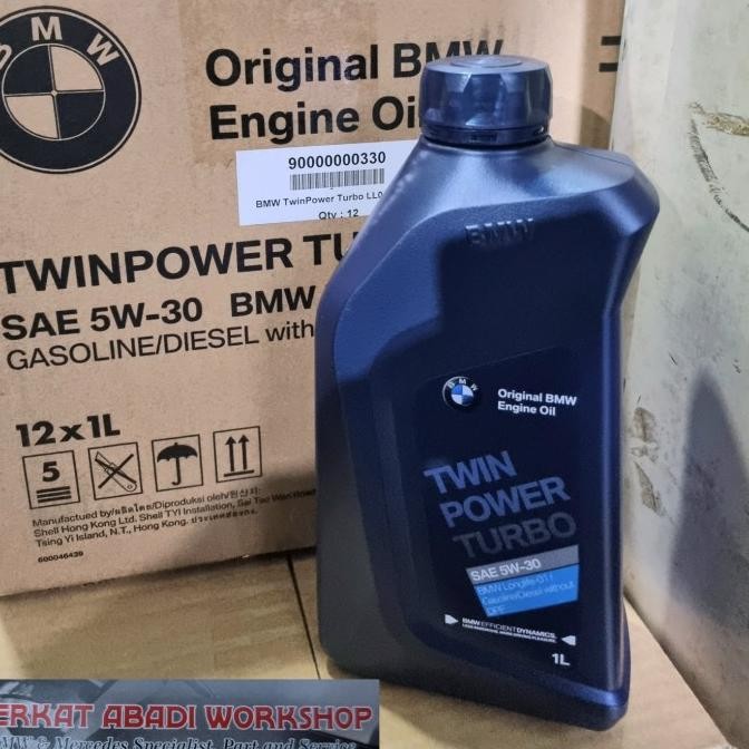 Oli Mesin BMW Twin Turbo dan Diesel LL01 Berkualitas