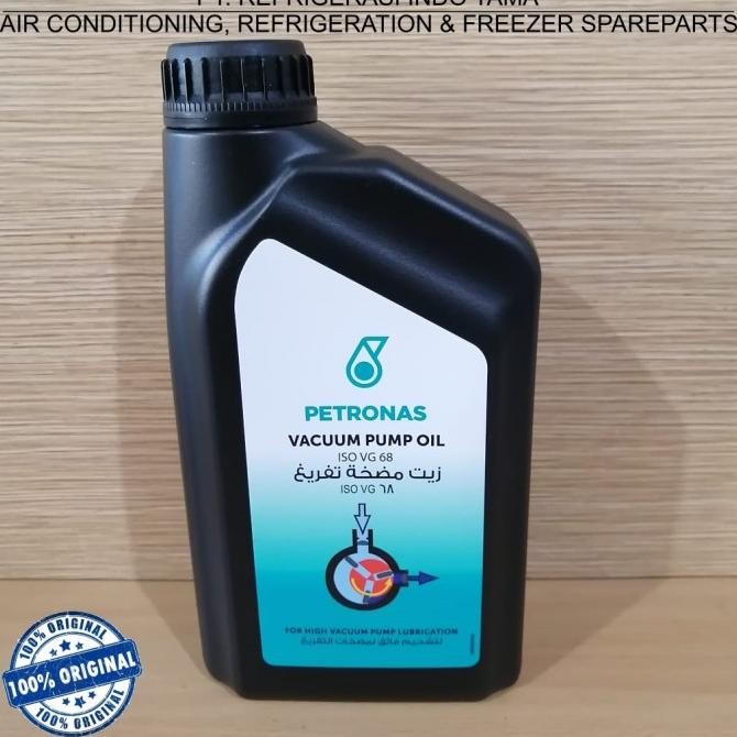OIL - OLI VACUUM PUMP PETRONAS 1L Berkualitas