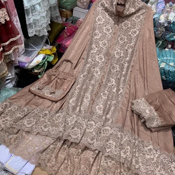 mukena siera armani uragiri lembut premium