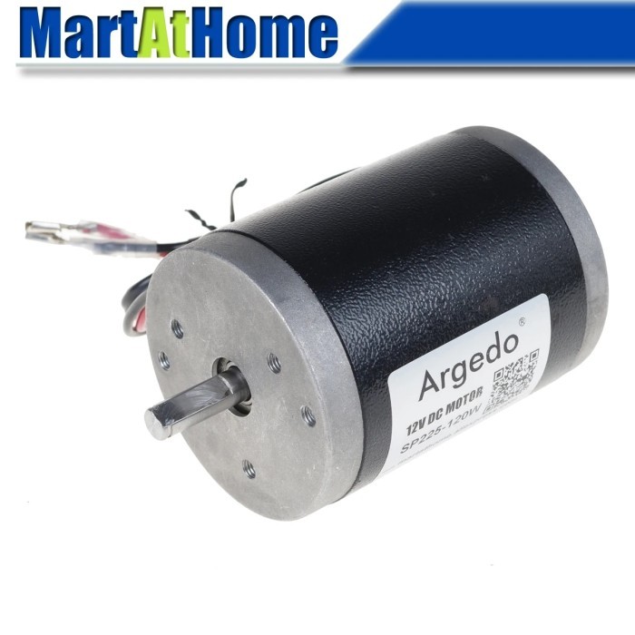 ARGEDO 12 24V 120W 150W DC MOTOR 3500 7000RPM HIGH TORQUE LOW NOISE