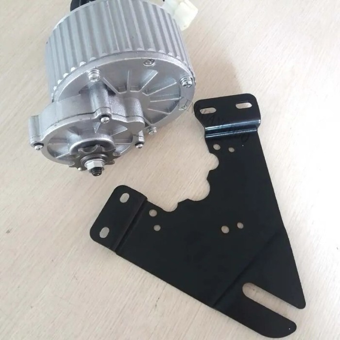 450W 24V 36V DC GEAR BRUSHED MOTOR ELECTRIC BICYCLE ENGINE EBIKE
