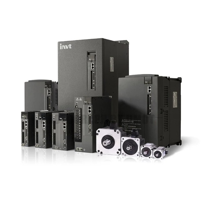 1.2KW SINGLE PHASE AC SERVO MOTOR 220V ETHERCAT SERVO DRIVE