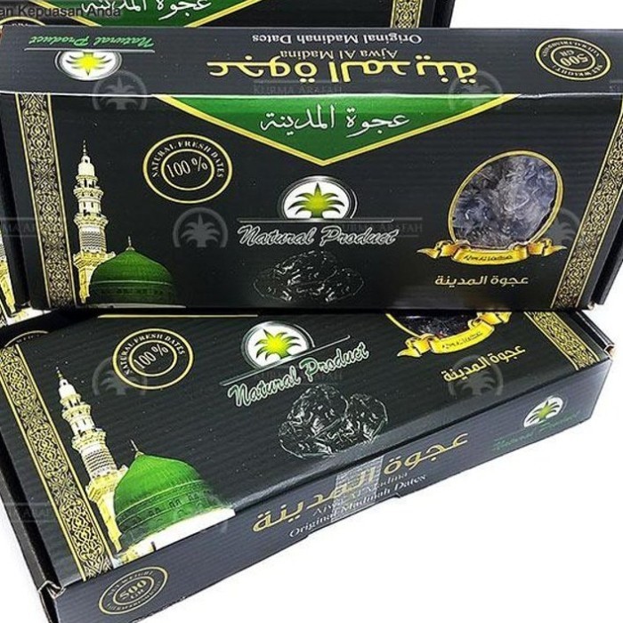 

Terlaris Kurma Ajwa Madinah 1Kg