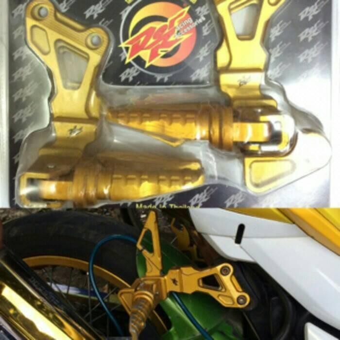 Footstep Belakang Satria Fu Cnc / Step Belakang Satria Fu Cnc Original