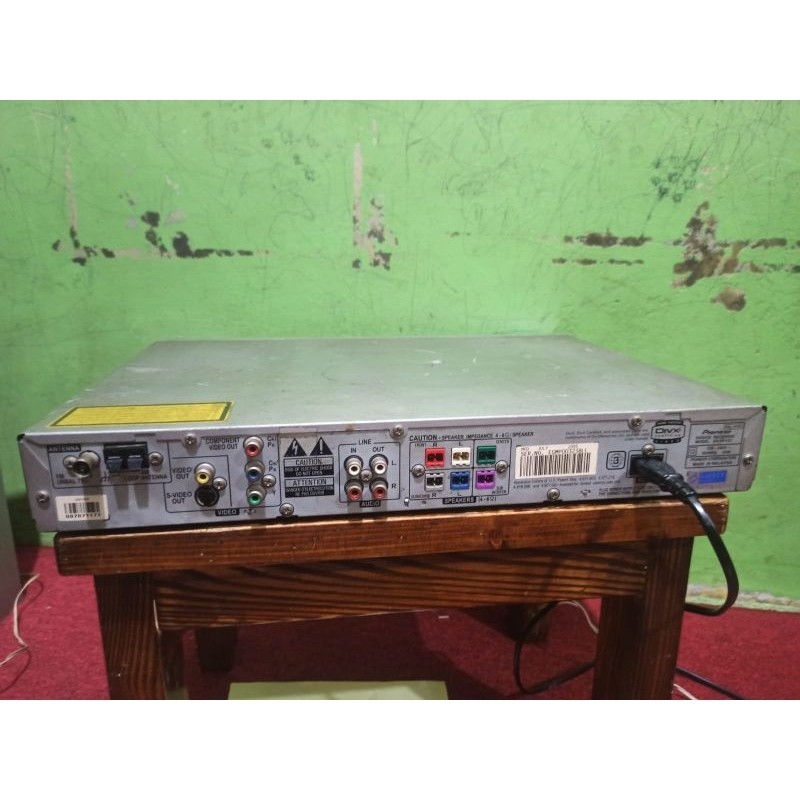 dvd home theater pioneer XV DV 131