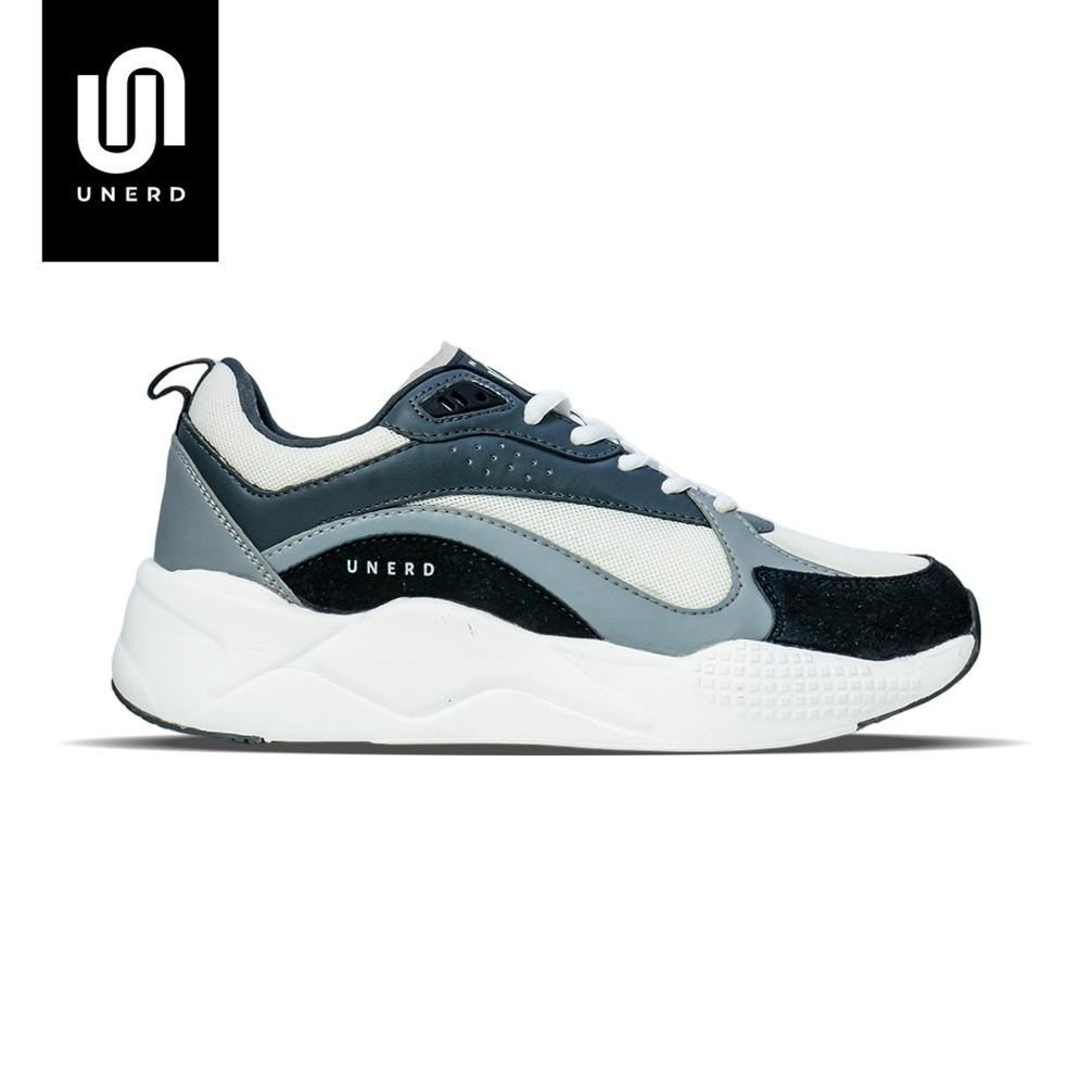 chr unerd | yukkuri iron grey | sepatu sneakers casual pria wanita