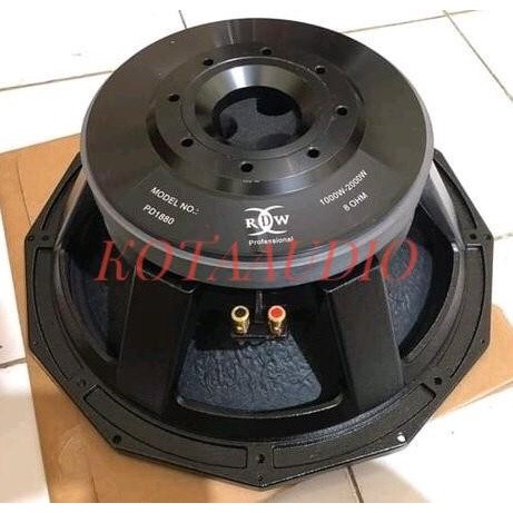 Komponen Speaker RDW PD1880/ PD 1880 18 Inch COIL 5 iNCH