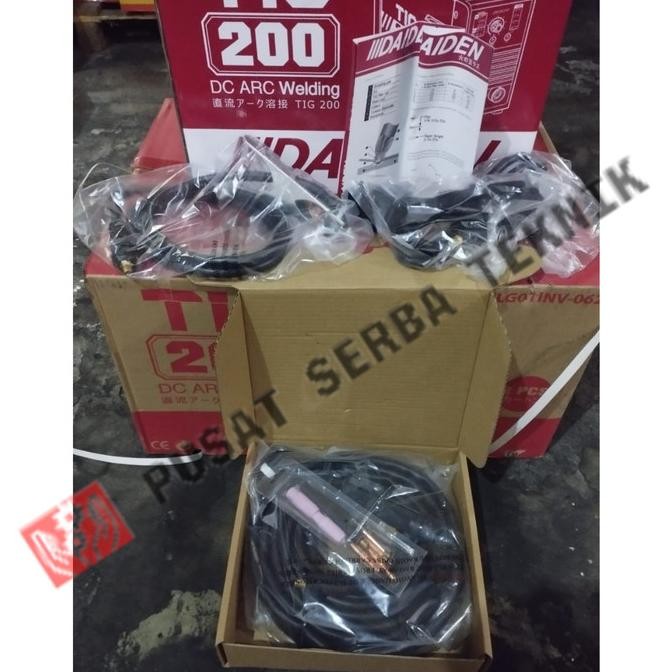 Promo MESIN LAS ARGON TIG 160 TIG 200 DAIDEN LAS TIGi 160 TIGi 200 STAINLESS COD