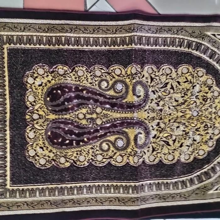 sajadah Tatra turky super lembut dan halus
