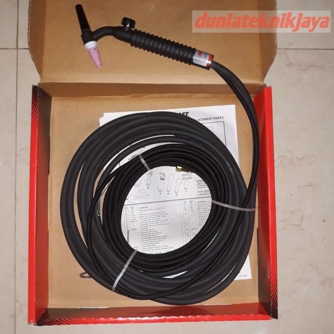 Promo Stang las Tig Torch argon Weldcraft WP 9F - Flexible USA Original COD