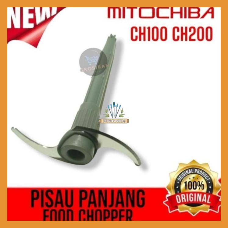 MITOCHIBA CH 100 CH200 FOOD CHOPER SPARE PART PISAU PENDEK PANJANG