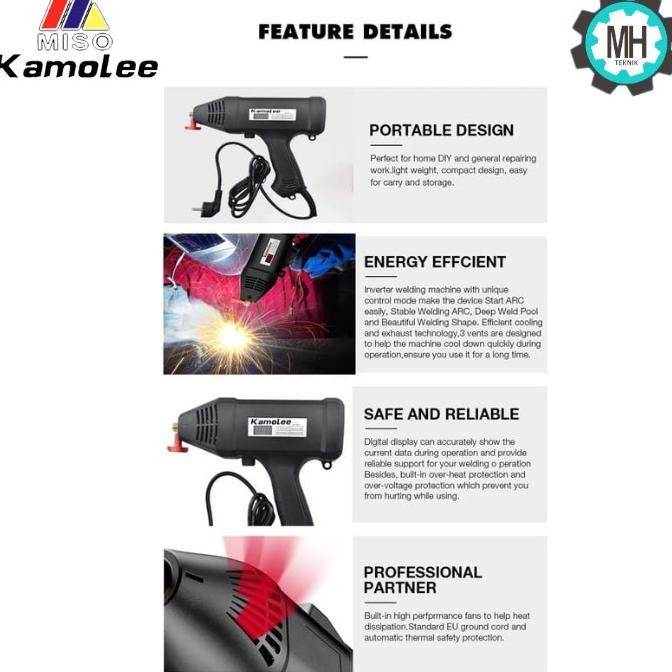 Promo KAMOLEE CORDLESS WELDING MACHINE  - KAMOLEE MESIN LISTRIK COD