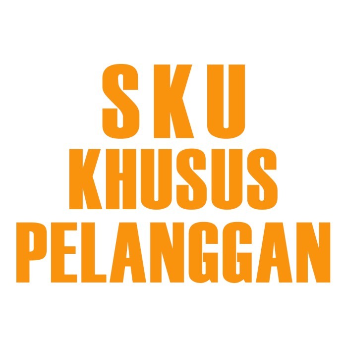 

TERBARU SKU Khusus Pelanggan 2 BISA GOSEND!