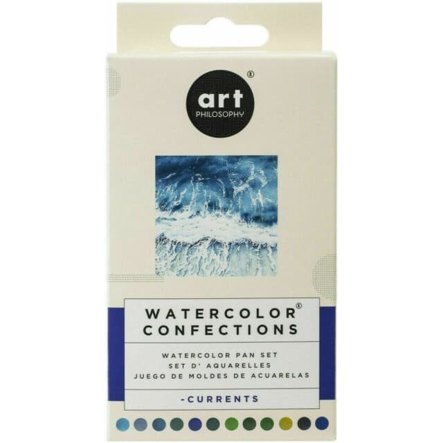 

TERBARU Prima Marketing Watercolor Confections (Currents) - 12 Colors BISA GRAB!