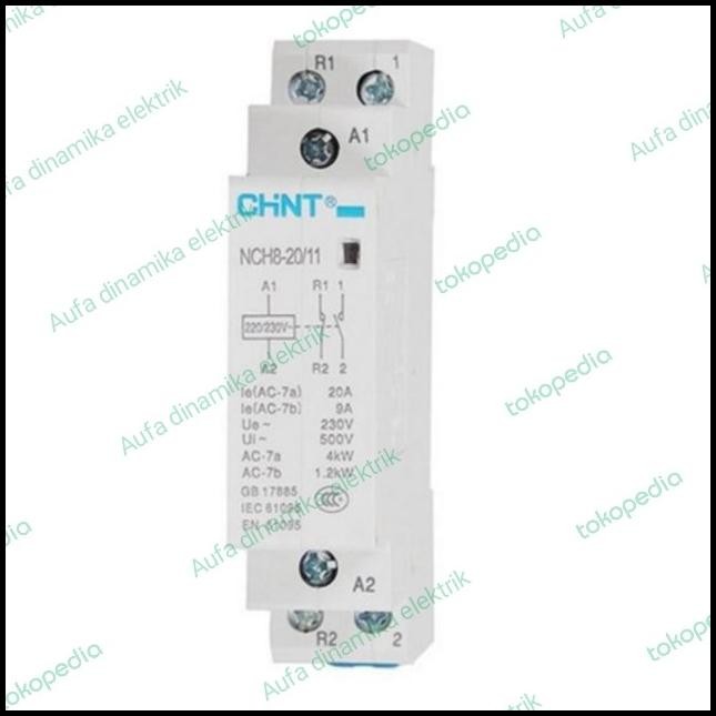 NCH8-20/11 Kontaktor / Contactor Modular Din Rail Chint