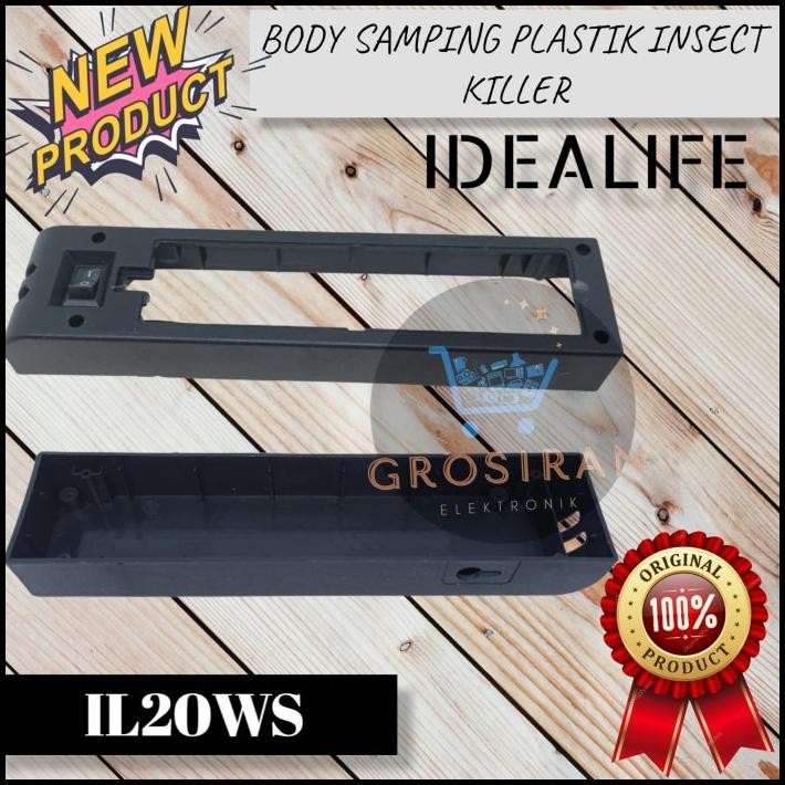 BODY SAMPING PLASTIK IDEALIFE IL20WS IL 20WS INSECT KILLER