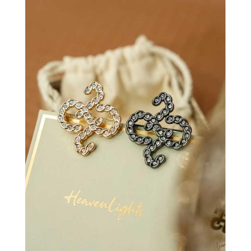 Heaven Lights - New Autonoma Brooch - Bros Jilbab