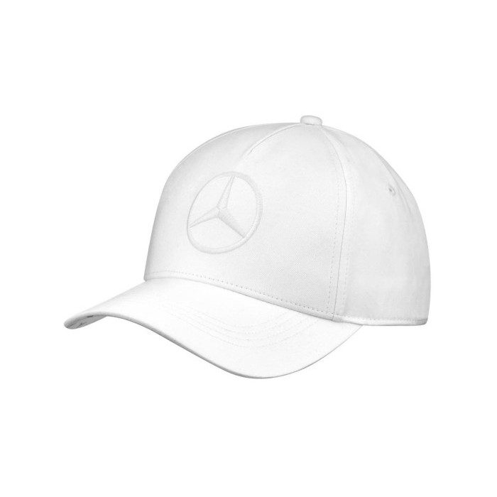 Topi Mercedes Cap white, Polyester B66956019 Original Mercedes-Benz