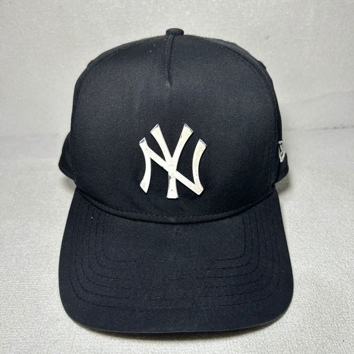 Topi new era ny hitam second original