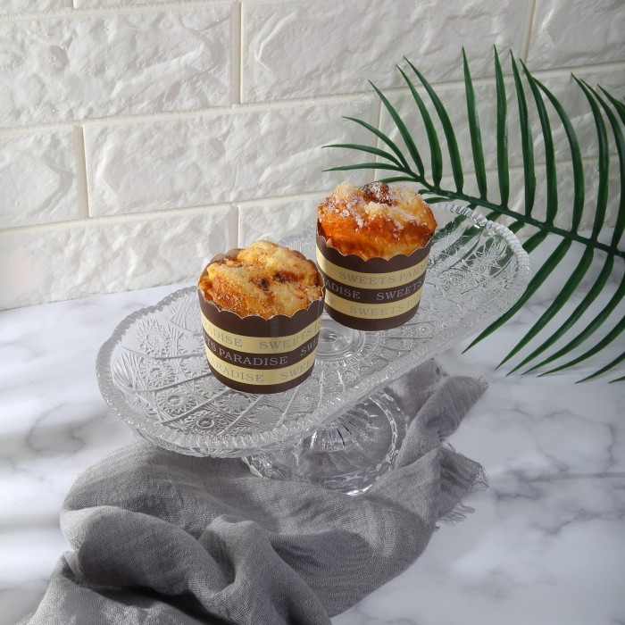 Tempat Kue Kaca Capodimonte