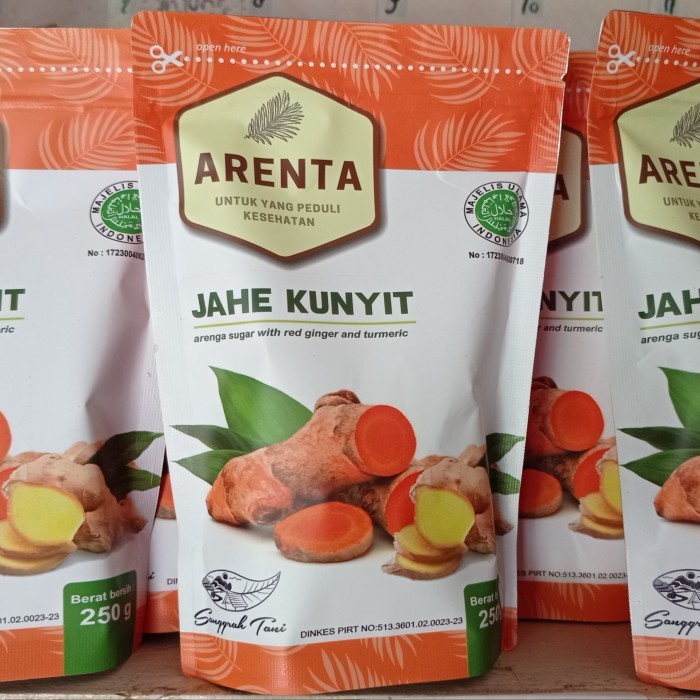 

BIG SALE arenta jahe kunyit - arenta original