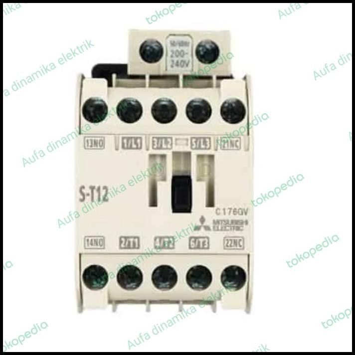 ST-12 KONTAKTOR CONTACTOR ST12 220vac MITSUBISHI