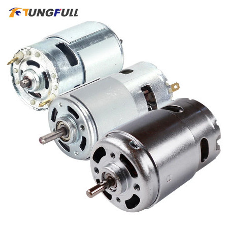 775 795 895 DC Motor Spindle Motor 3000-12000 RPM Motor Ball Bearing - 795