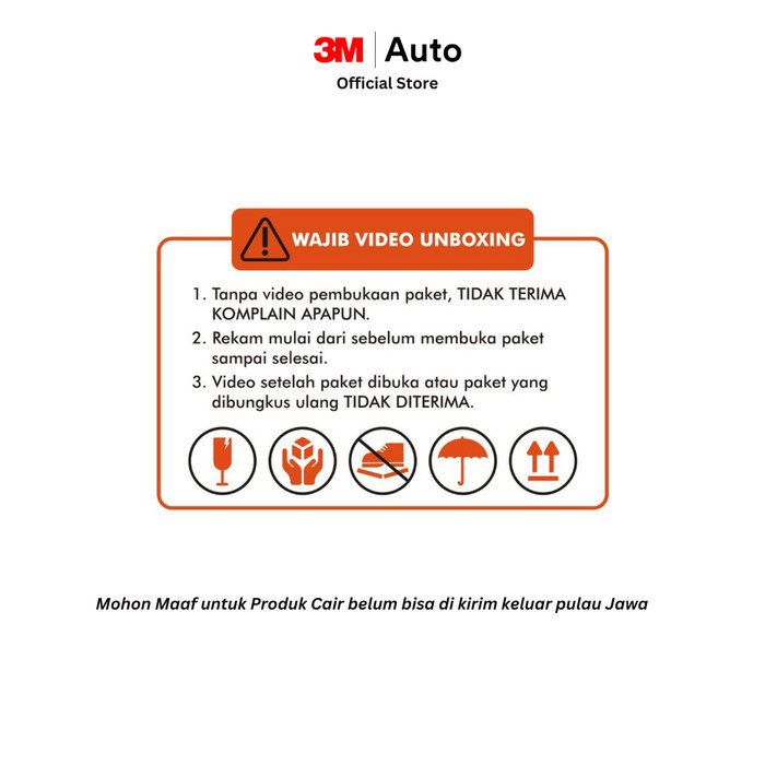 3M Paket Ekonomis Sampo Spons Cuci Mobil - Wash D Smart Spons
