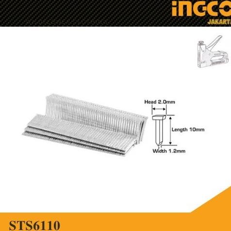 

Promo Isi Refill Staples Gun T F 10 mm HSG1405 Brad Nail (F10) INGCO STS6110 COD