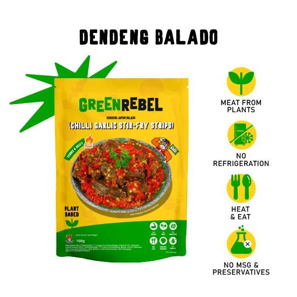 

BARANG TERLARIS Green Rebel 4 Heat And Eat Combo