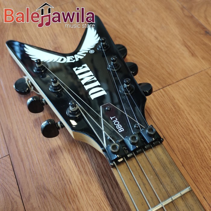 Gitar Elektrik Dean B Bolt F Bbolt F Black Original