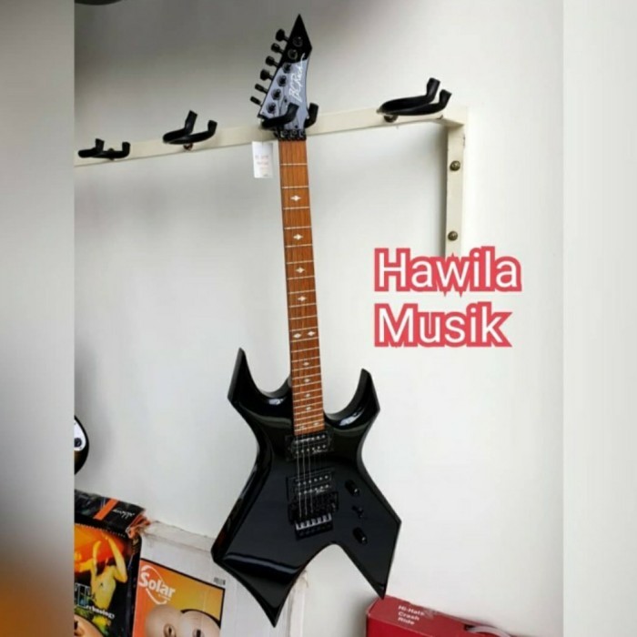 Gitar Elektrik Guitar Electric B.C Rich Warlock Bcrich Wgfr