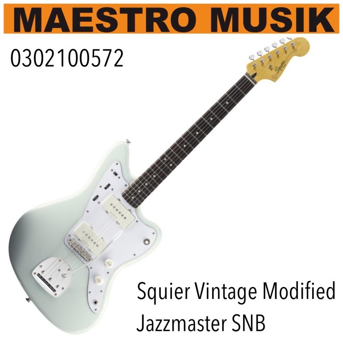 Squier Vintage Modified Jazzmaster Snb
