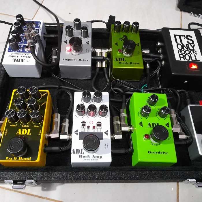 Efek Gitar Murah Bergaransi 1 Set