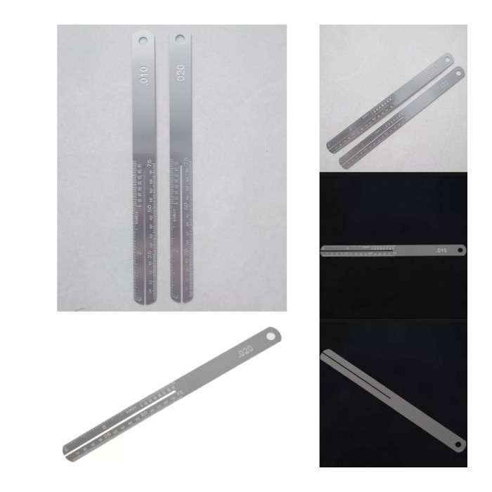 Fret Puller Fretboard Fingerboard Steel Plate Luthier Repair Reparasi
